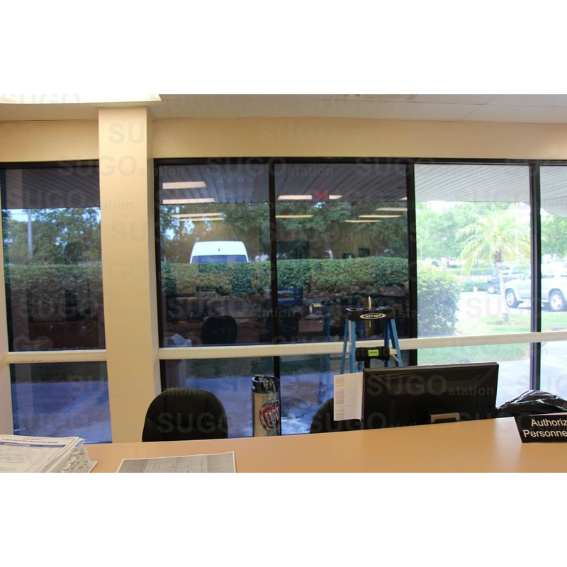 Sugo Premium One Way Mirror Privacy Reflection Window Tint Film