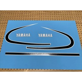 YAMAHA DT3 RT3  1973 MODEL TANK  DECAL FENDER GRAPHIC SET (#*Y-1)