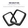 JeCar Rejilla Inserts ABS Front Grill Cover Exterior Accesorios para