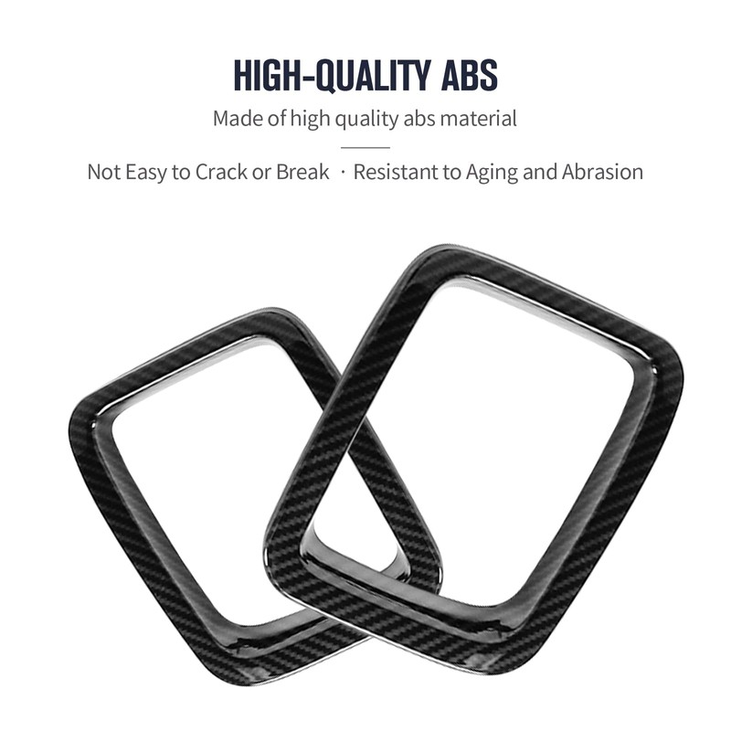 JeCar Rejilla Inserts ABS Front Grill Cover Exterior Accesorios para