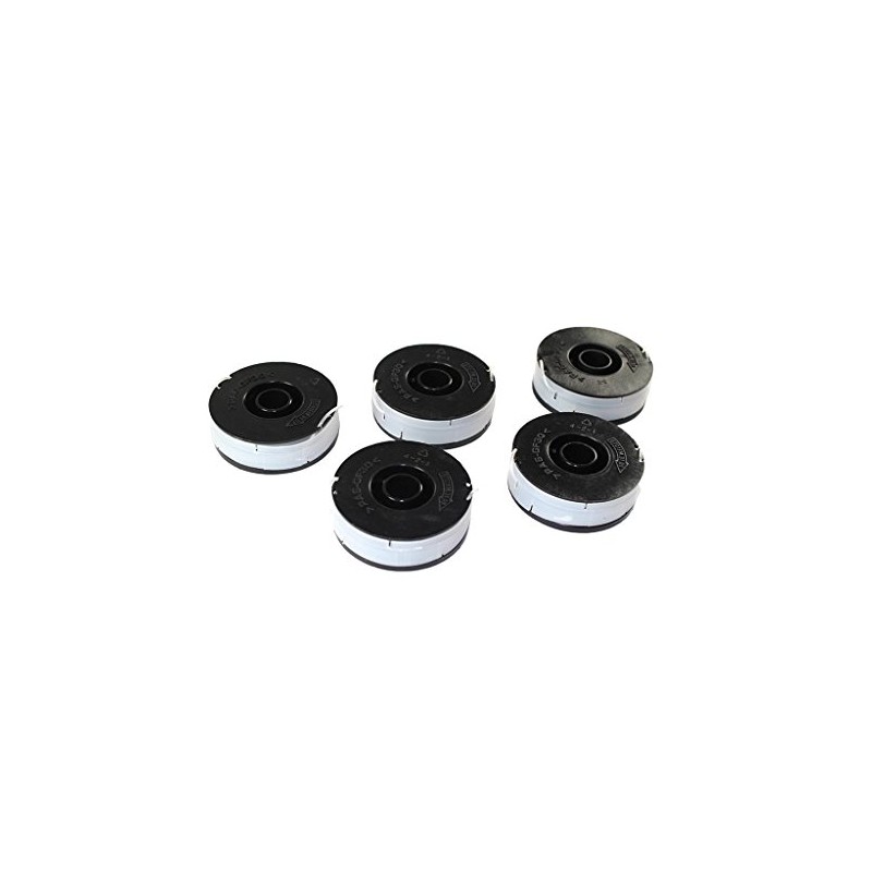 Grizzly 5 replacement spools electric grass trimmer ERT 450/8 spool