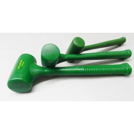 Dead Blow Hammers Standard Head Set of 3 Polyurethane Mallet
