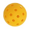 12PCS 74mm 40 Holes Pickleballs PE Plastic High Elasticity Pickleball