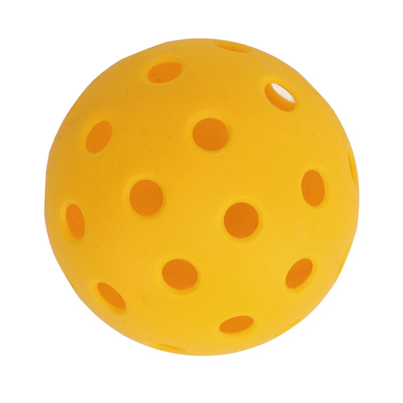 12PCS 74mm 40 Holes Pickleballs PE Plastic High Elasticity Pickleball