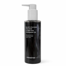 Innisfree Black Volcanic Pahar Pore Cleansing Oil 200ml / 이니스프리 블랙 화산송이 파하 모공 클렌징 오일 200ml