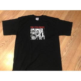 The Eyeliners  "NO APOLOGIES" Album cover T SHIRT Youth Medium, Adult Small/ Med