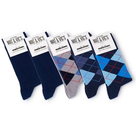 Mat & Vic's Men's Socks Women's Cotton Classic Crew Socks, Combed Cotton, Socks No Seam, Comfort Band, Black Colourful, White, EU 35–38 EU 39–42 (UK 5.5–8) 43–46 47-50 (UK 3–5, 5.5–8, 8.5–11, 12–15)
