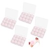 24 Pairs Waterproof Ear Plugs, Sleeping Ear Protection Earplugs, Wax