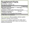 Bronson Milk Thistle Silymarin Marianum & Dandelion Root Liver Health