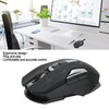Wireless Mouse 2.4G Wireless Ergonomic Design 3 DPI Nonslip Roller