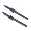 2PCS Steel Drive Shaft Front Rear Transverse Drive Shaft for