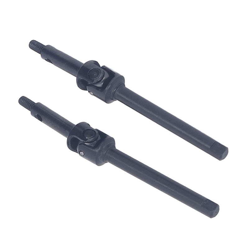 2PCS Steel Drive Shaft Front Rear Transverse Drive Shaft for