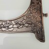 Booluee 2 Pcs Vintage Metal Easels Plate Display Stands Picture