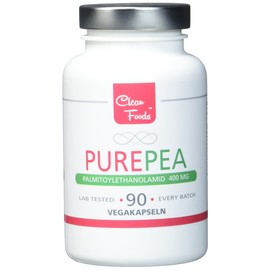 Pure Pea Palmi Toy Lethanol Amid 400mg 90 vcaps Pea Optimal Certified