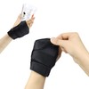 1 Pair Weighted Gloves for Tremors Hand Weighted Utensils Provide