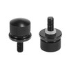 F FIERCE CYCLE Black Seat Bolt Tab Screw Quick Mount