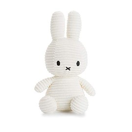 BON TON TOYS Corduroy Miffy 9.1 inches (23 cm), White