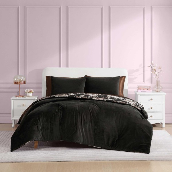 Betsey Johnson - Comforter Set, Luxuriously Soft Bedding with Matching
