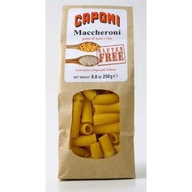 Caponi Gluten Free Pasta - Maccheroni