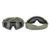 Protective Goggles Impact Resistance 3.8mm Thick Lens Comfortable Fit UV