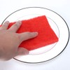 sourcing map 3pcs Scouring Pad Non-Scratch Scouring Sponge Scrub Pads