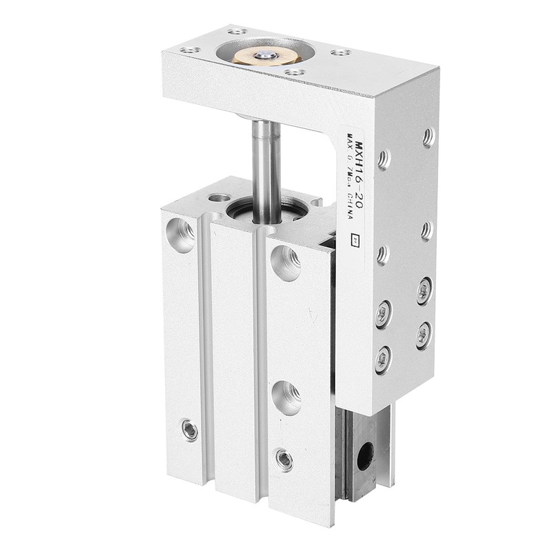 MXH16 Precision Linear Guide Rail Pneumatic Slide Table Cylinder Double