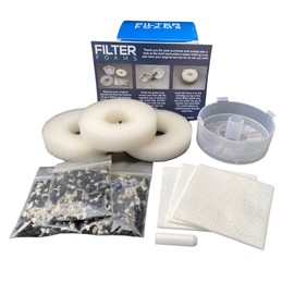 Filter Foams Compatible with biorb Quarterly Filter Service Kit 3 Months Supply inc New Refillable Cartridge