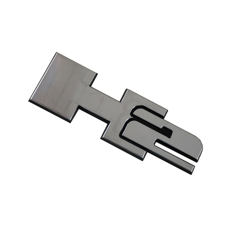 1pc H2 Rear Liftgate Door Nameplate 3D Badge Emblems Replacement