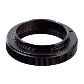 T2 Alpha α Adjustment Ring Lens T2 for Compatible Housing Sony Alpha 100% Metal Adapter Focus on Infinity Sony Alpha (Minolta AF) - Adaptive French Brand