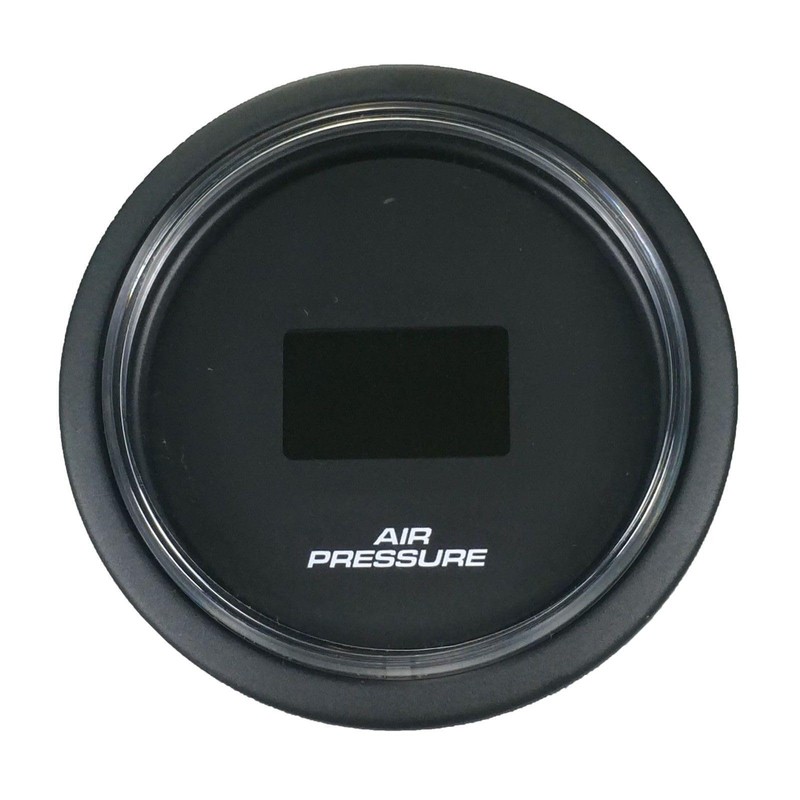 MOTOR METER RACING 52mm 2-1/16" Digital Air Ride Air Bag