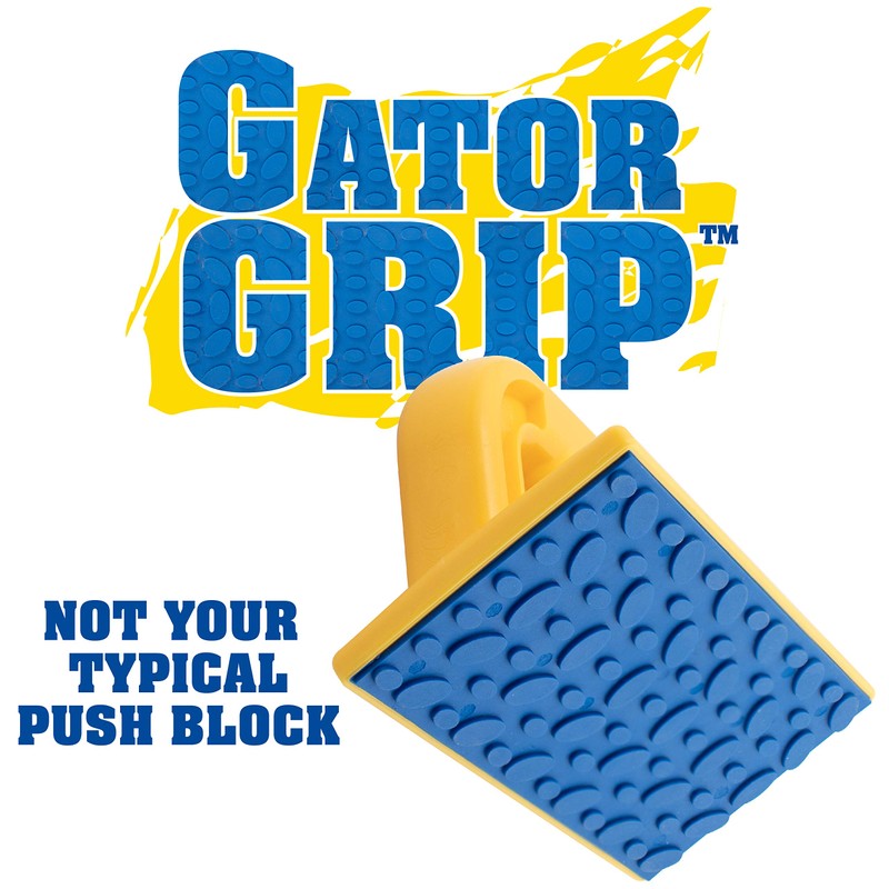 Gator Grip Safety Push Block for Table Saws And Router