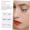 Healeved False Eyelashes 3 Pairs Natural Look Wispy Lash Extensions