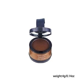Magik 1-2 Pack Hairline Powder Concealer Instantly Hair Line Shadow Cover Hair Root. (2 Pack, 3 Coffee)