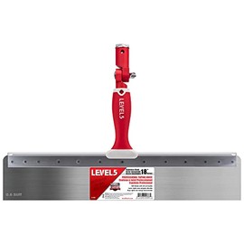 LEVEL5 18" Offset Knife, 0.6mm STIFF Stainless Steel Blade | Soft-Grip Handle | 5-390