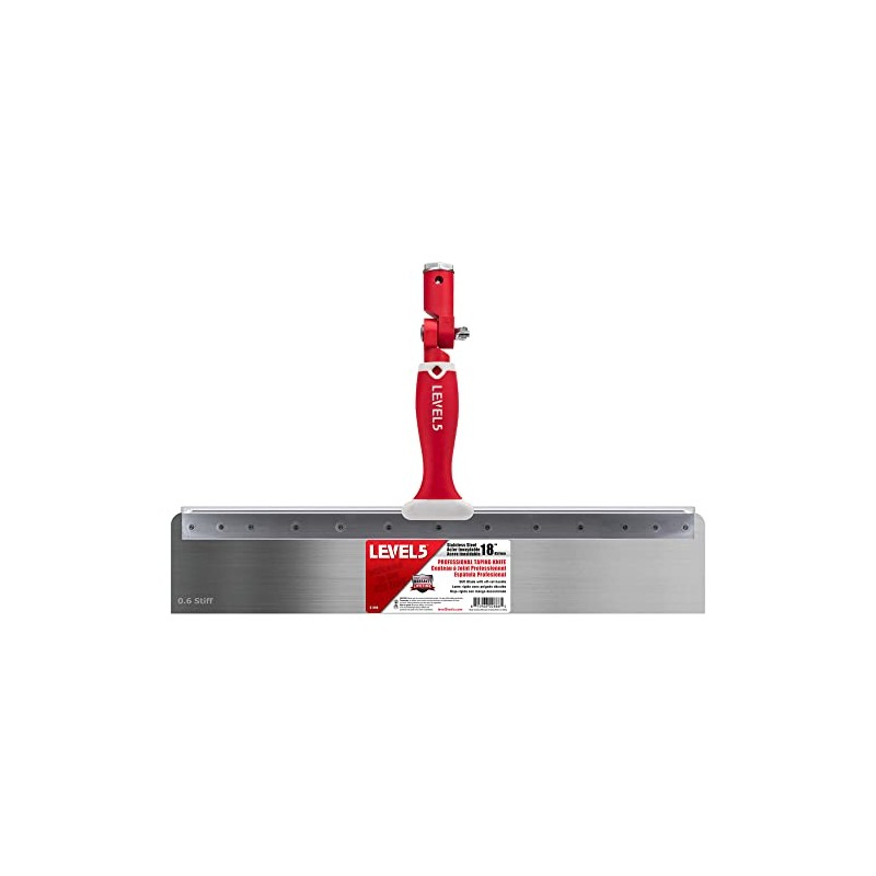 LEVEL5 18" Offset Knife, 0.6mm STIFF Stainless Steel Blade |