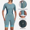 Santic Women's Triathlon Suit Padded Triathlon One-Piece Short Sleeve Suit