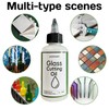 youkzuan Premium 4 oz Stained Glass Cutting Oil for Glass