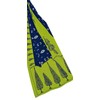 Miraan Traje Salwar estampado de algodón para mujer, Azul, 3X-Large