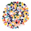 VILLCASE Ceramic Mosaic Tiles, Broken Ceramic Tiles Pieces Glazed Tiles,