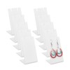 10pcs Acrylic Earring Holder Organizer Ear Studs Jewelry Storage Display