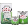Rust-Oleum 241140-2PK Specialty Dry Erase Brush-On Paint Kit, White, 2