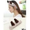 Azurte Women's Reindeer Hair Band, Cute, Hair Items, For Cleansing,