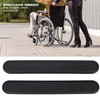 Wheelchair Pad Armrest Universal Arm Pads Replacement Accessory with Screw