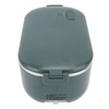 Electric Lunch Box 48W 1L Capacity Efficient Even Heating Washable