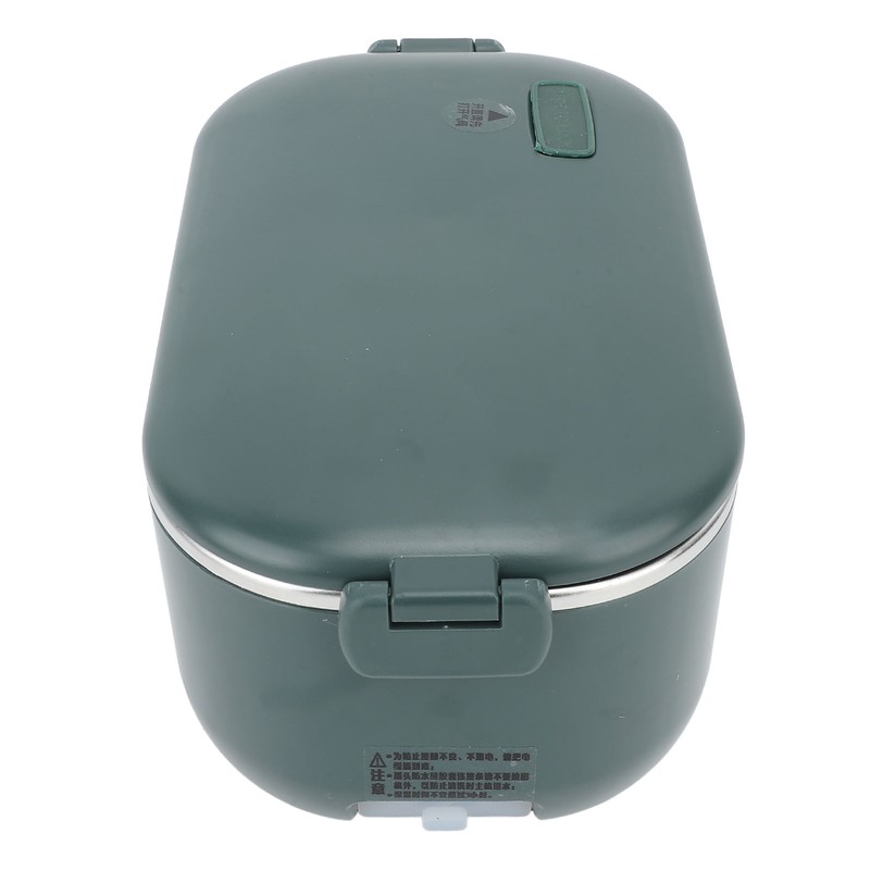 Electric Lunch Box 48W 1L Capacity Efficient Even Heating Washable