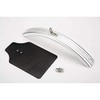 Brompton Silver Front Mudguard Blade and Flap