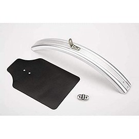 Brompton Silver Front Mudguard Blade and Flap