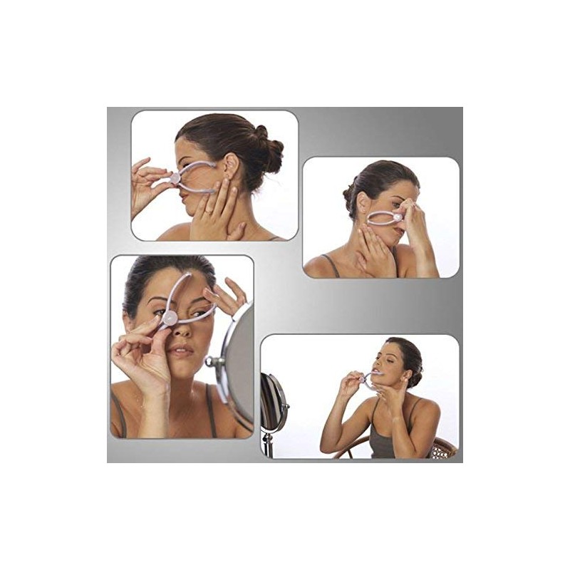 Sleek * Talking Thread to your home to stop Tweezing