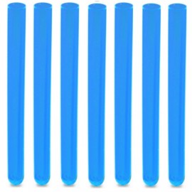 Karter Scientific Test Tube, 16x125mm, PP, Blue, 17ml Karter Scientific 403C3 (Pack 25)