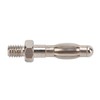 50Pcs Banana Plugs Hex Thread High Accuracy Good Transmission Performance
